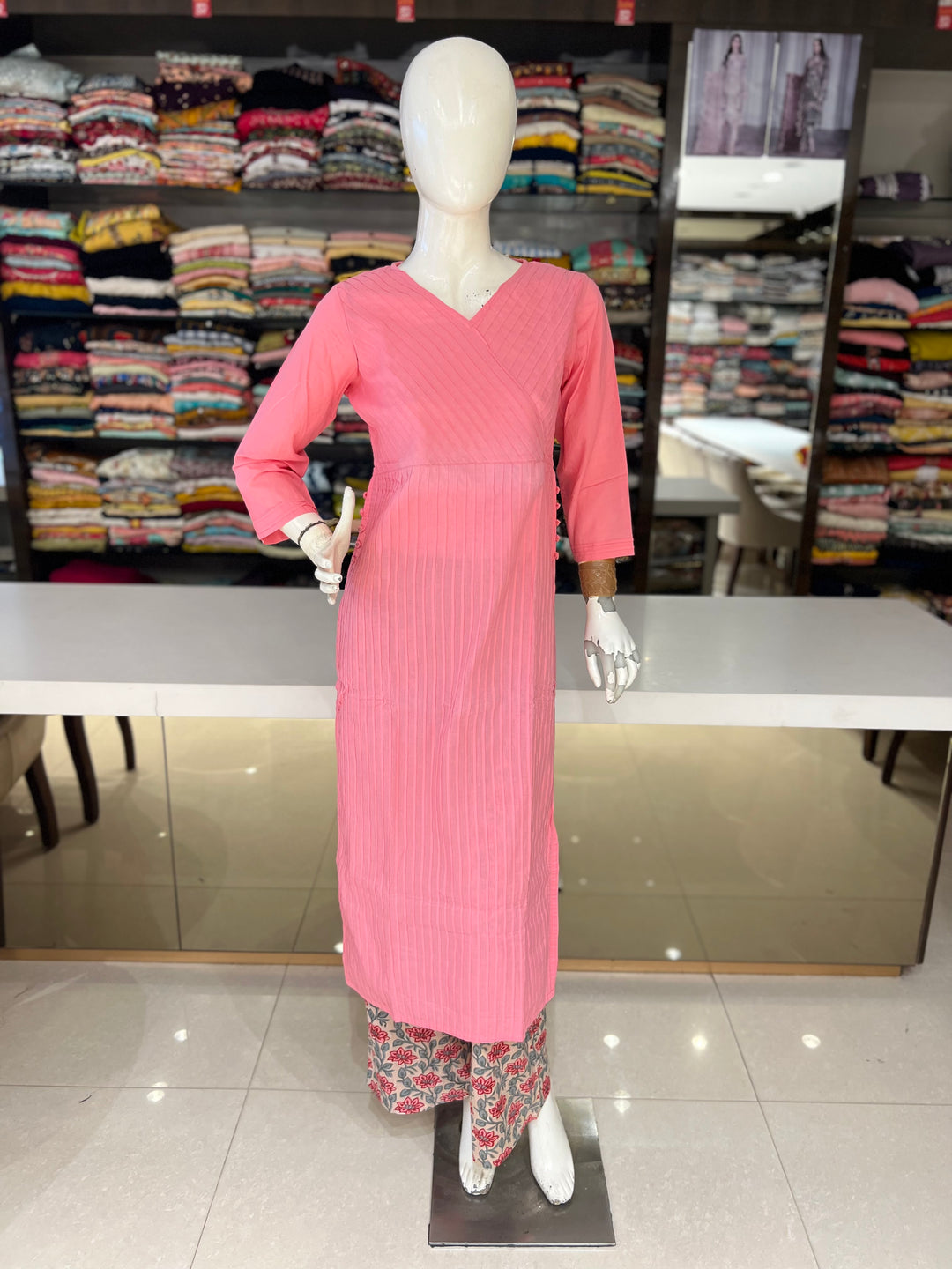 ZEENATH DESIGNER SUIT--387985