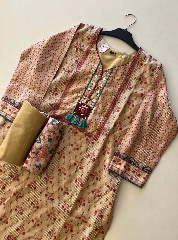 DURGA DESIGNER SUIT- 497