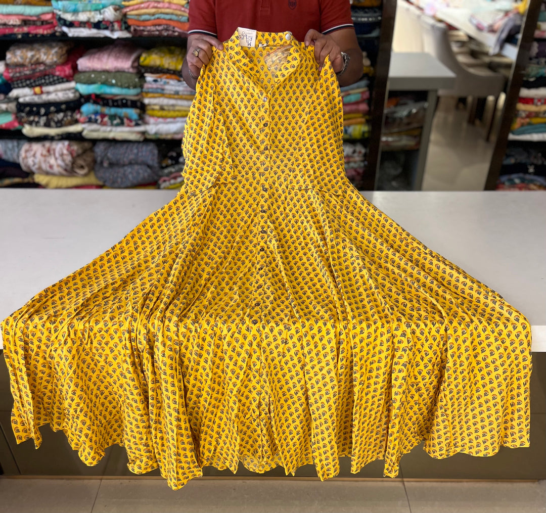 MADHAVI CASUAL FROCK- 160840