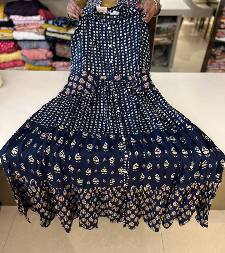 ARUSHI DESIGNER KURTI FROCK- TH15