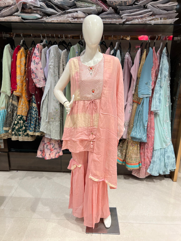 KIRAN GHARARA SUIT- 9001213