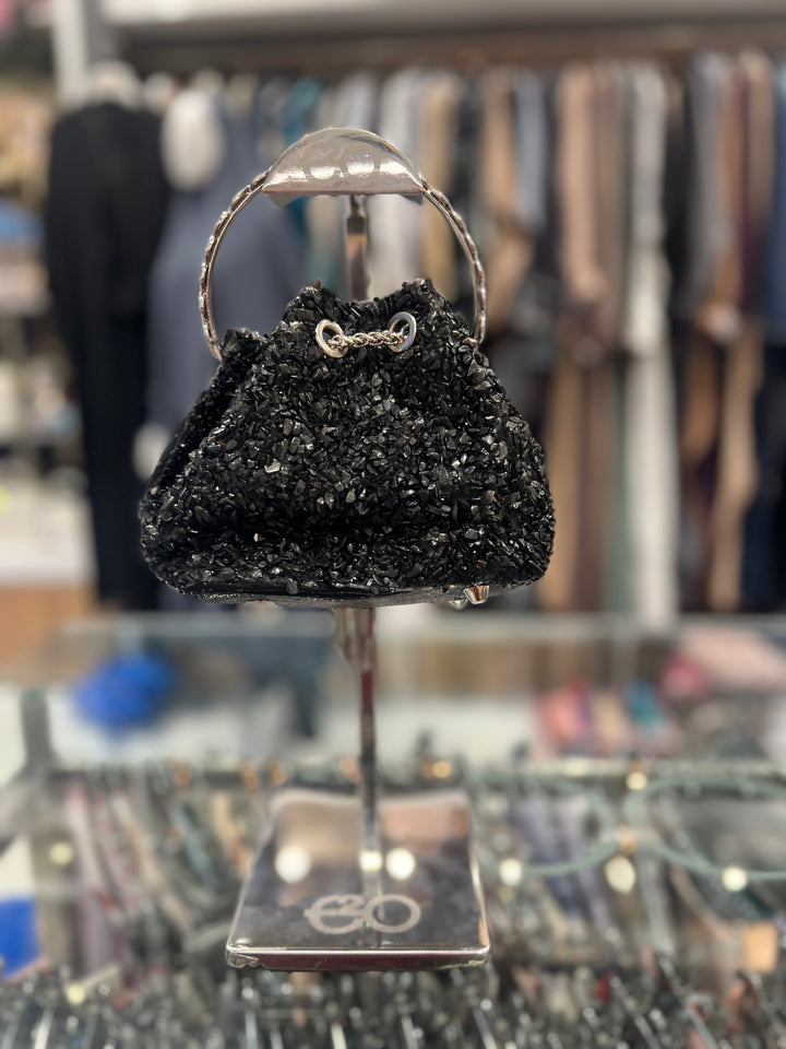 LOGUS HAND BAG-LG1038/BLACK