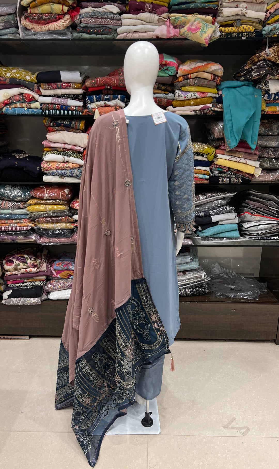 RAMSHA DESIGNER SUIT - IKRZ03/blue