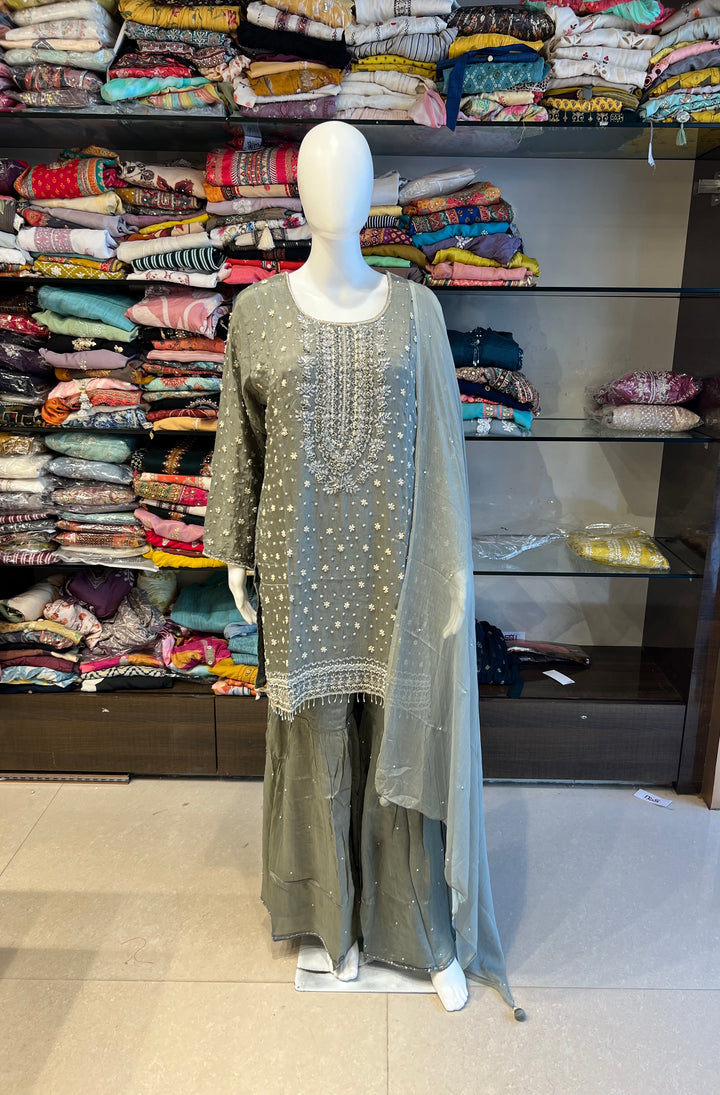 KARDANA WORK DESIGNER SUT- IKQR07/GRAY
