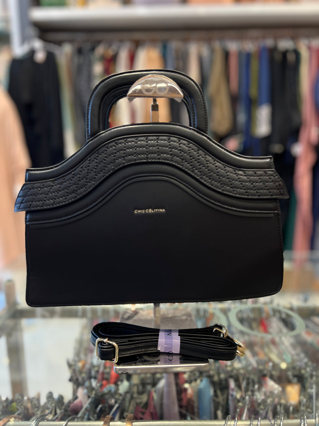 CHIC CELITINA  HAND BAG - 24100/