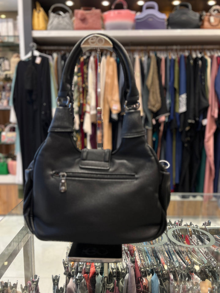 KEFEIYA   HAND  BAG - 9035/ BLACK /