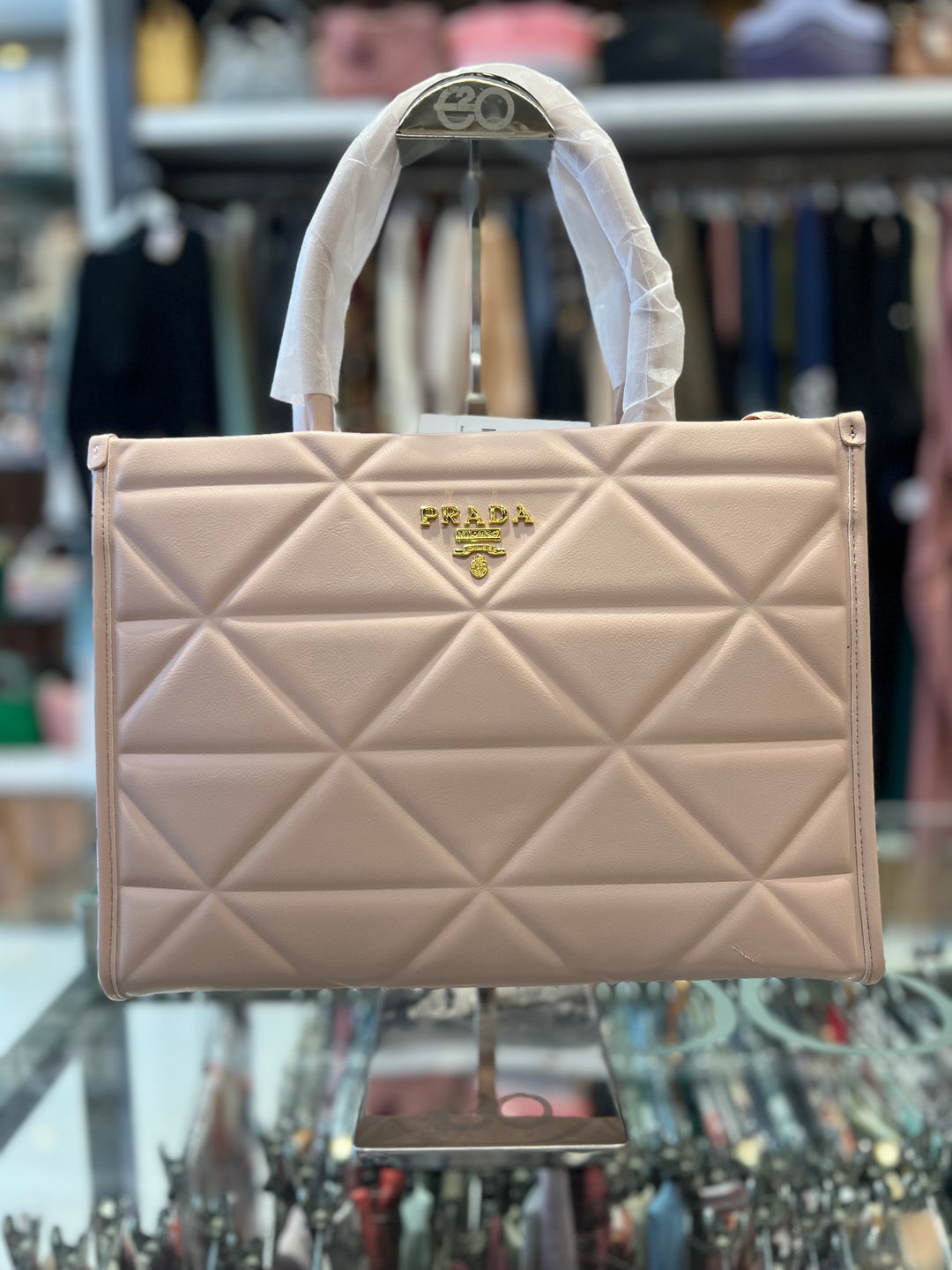 PRADA MILAND - 2186/PINK/