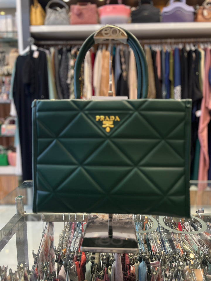 PRADA MILAND - 2186/GREEN/
