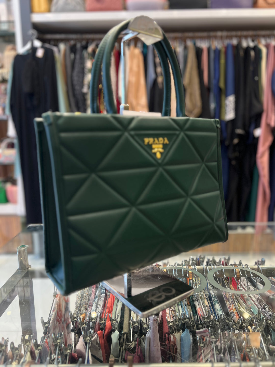 PRADA MILAND - 2186/GREEN/