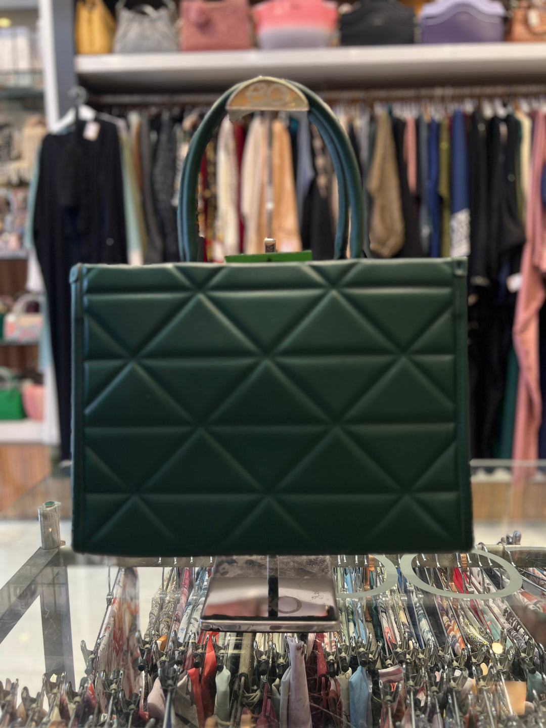 PRADA MILAND - 2186/GREEN/