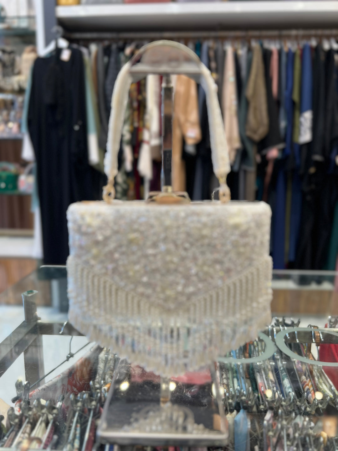 HAND BAG - 0798 /BEAGE/