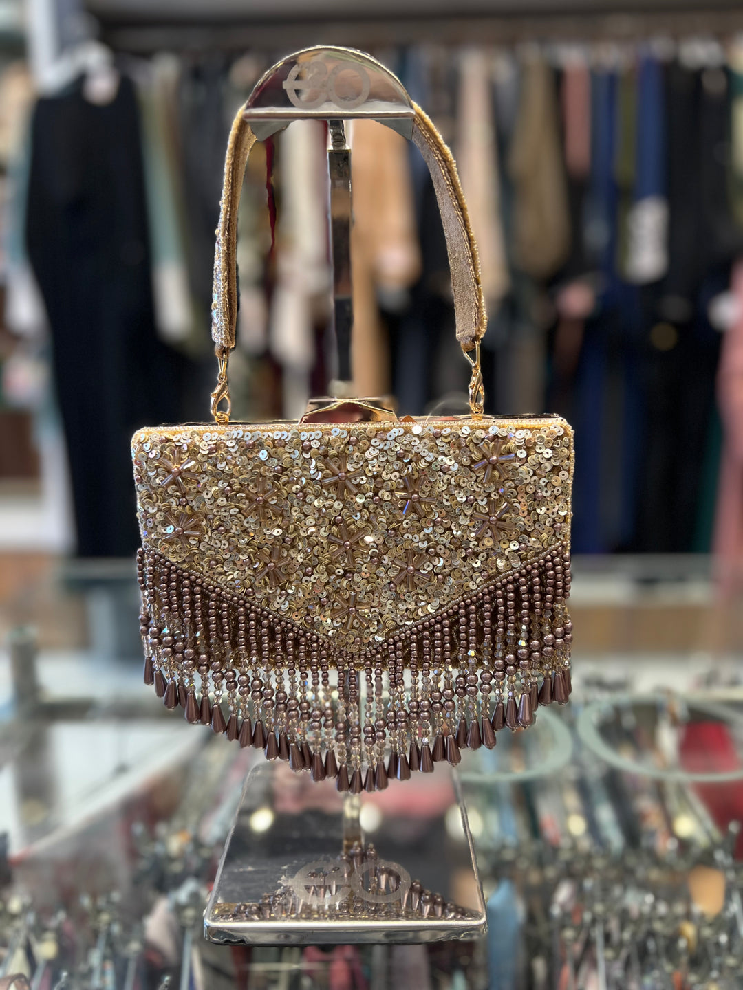 HAND BAG - 0798 /GOLD/