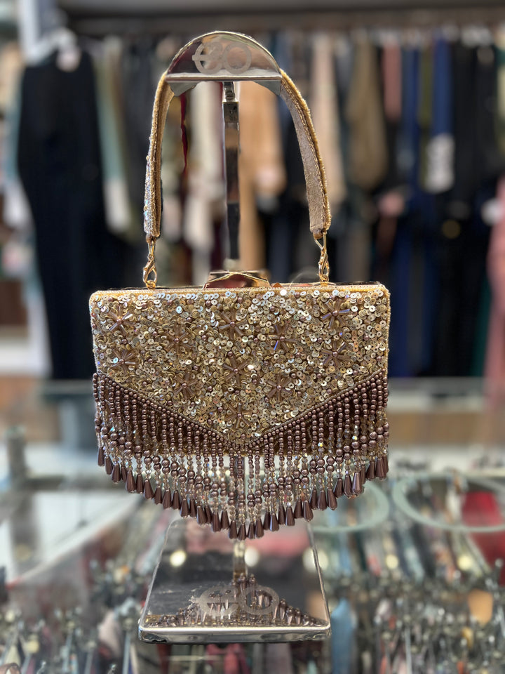 HAND BAG - 0798 /GOLD/