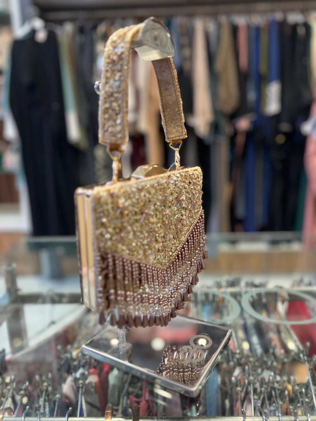 HAND BAG - 0798 /GOLD/