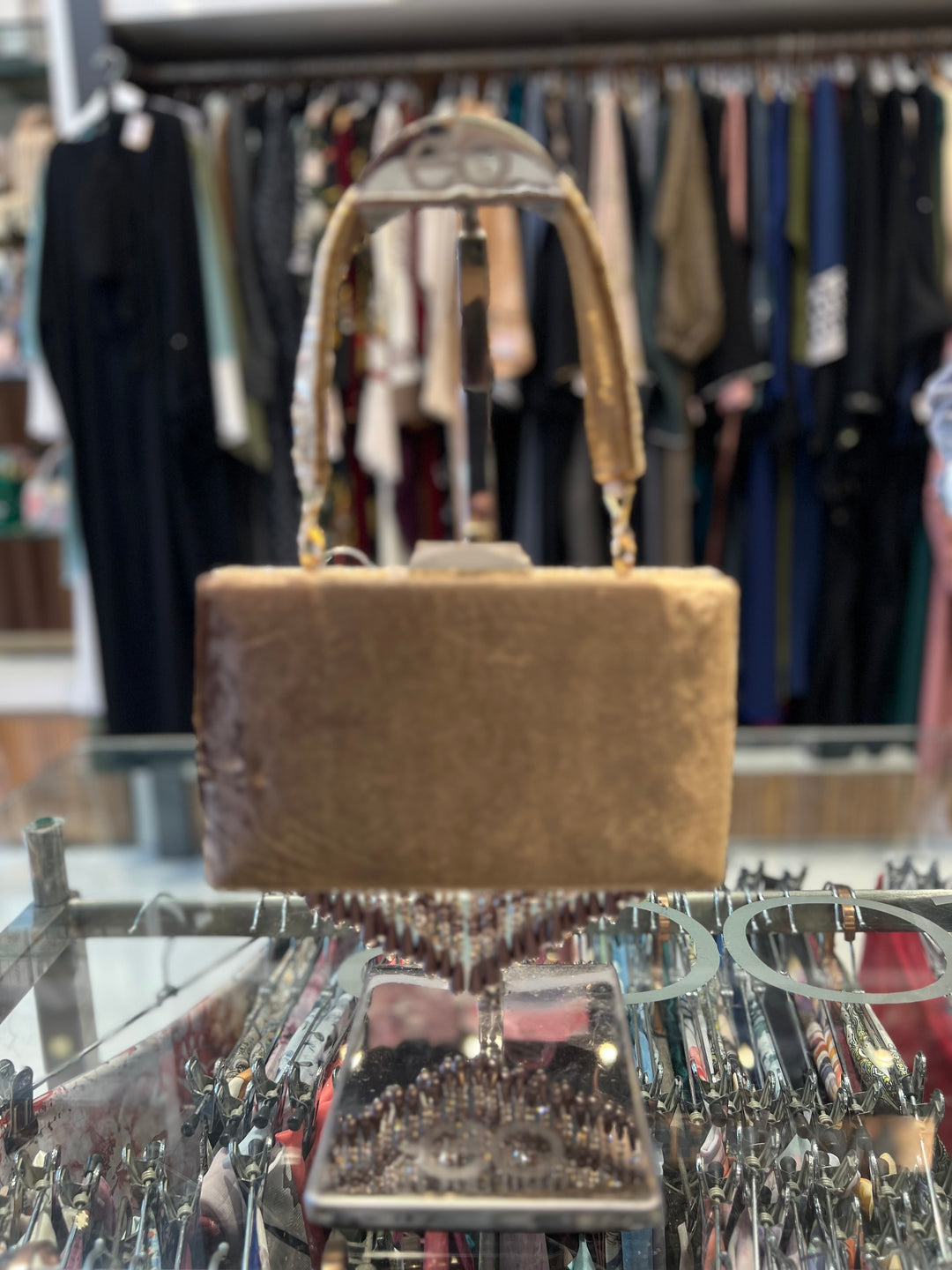 HAND BAG - 0798 /GOLD/