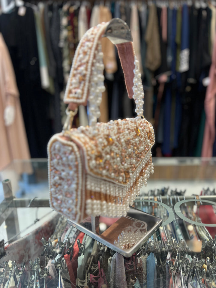 HAND BAG - 11910 /PINK/