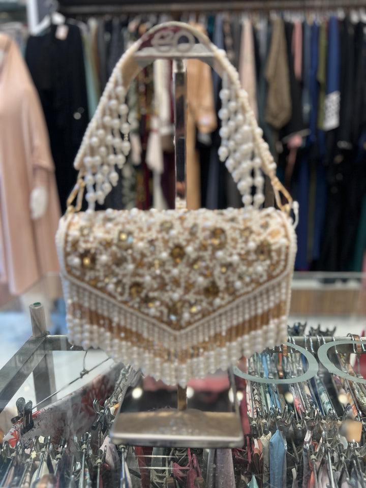 HAND BAG - 11910 /BEAGE/