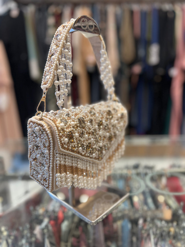 HAND BAG - 11910 /BEAGE/