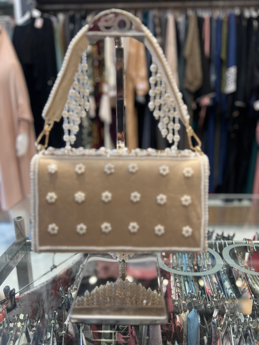 HAND BAG - 11910 /BEAGE/