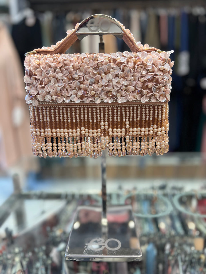 HAND BAG - 01211/PINK/