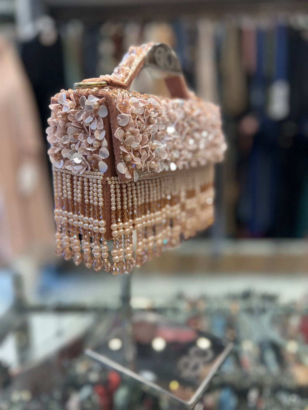 HAND BAG - 01211/PINK/