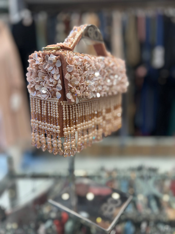 HAND BAG - 01211/PINK/