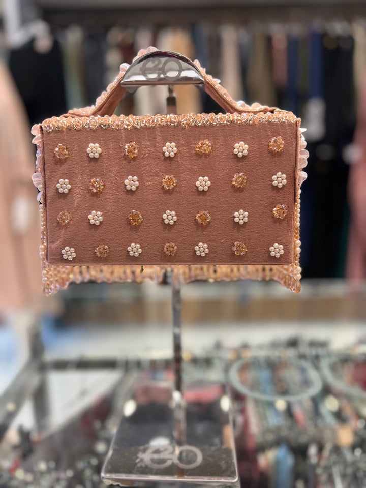 HAND BAG - 01211/PINK/