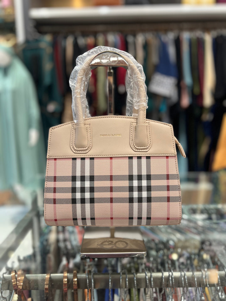 PARIS & CLASSIC HAND BAG - P1211/PINK