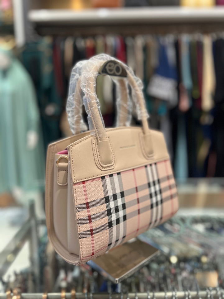 PARIS & CLASSIC HAND BAG - P1211/PINK