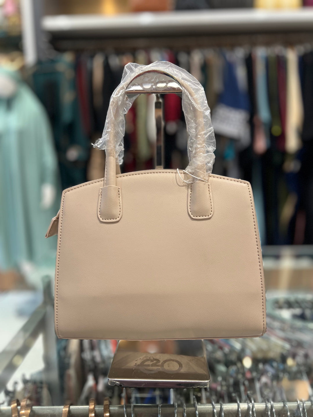 PARIS & CLASSIC HAND BAG - P1211/PINK