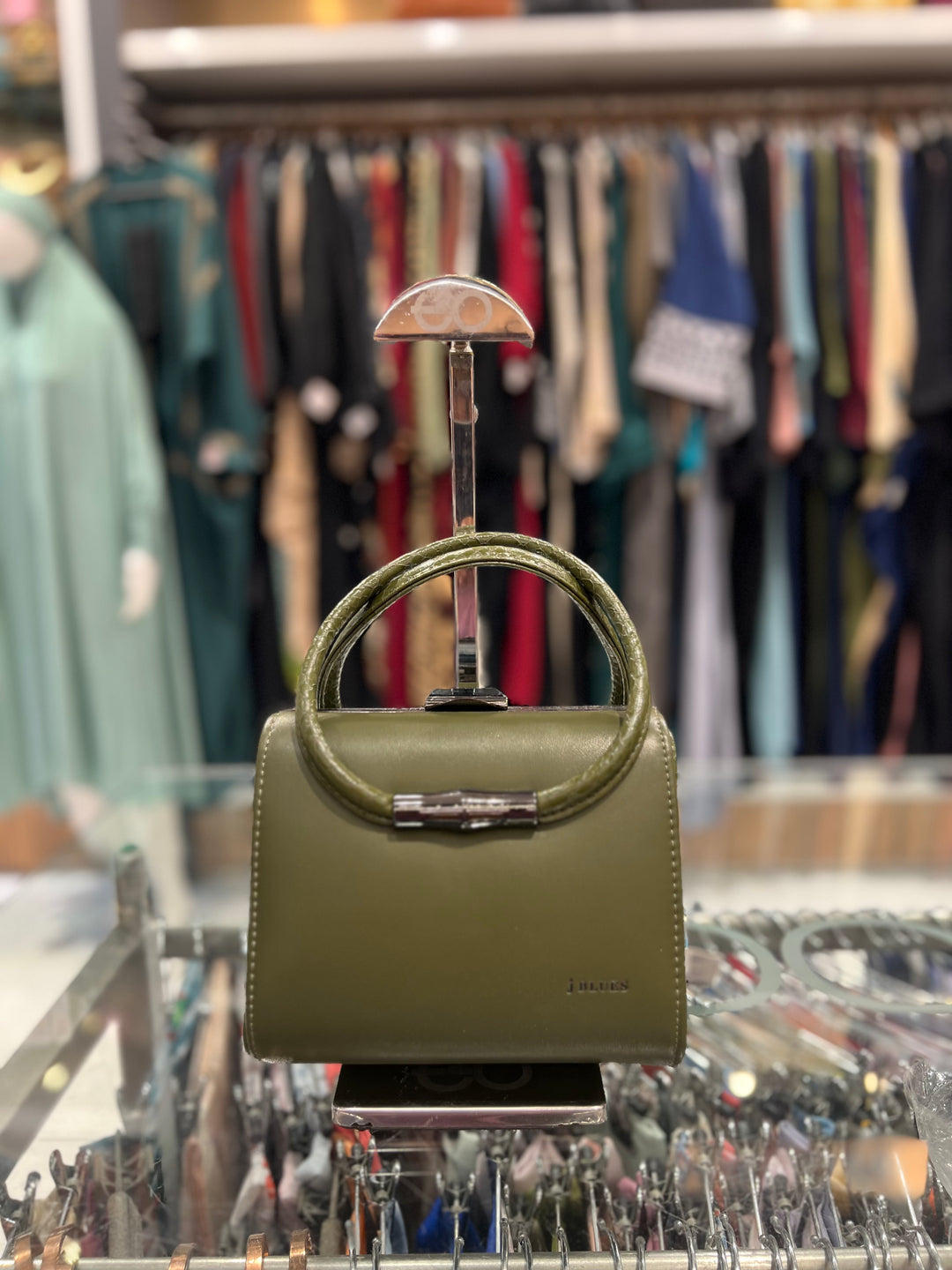 JBLUES HAND BAG - 9092/GREEN