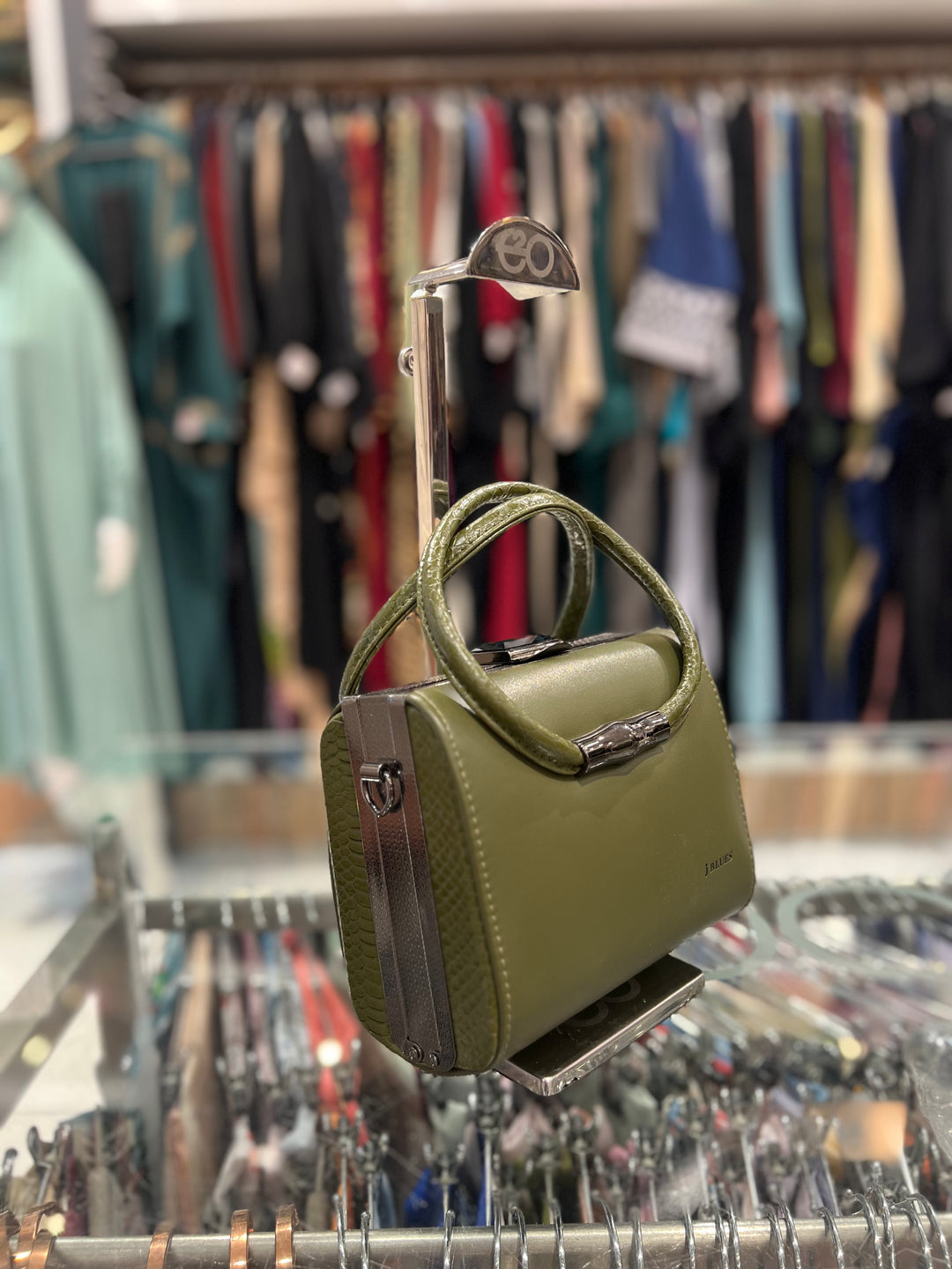 JBLUES HAND BAG - 9092/GREEN