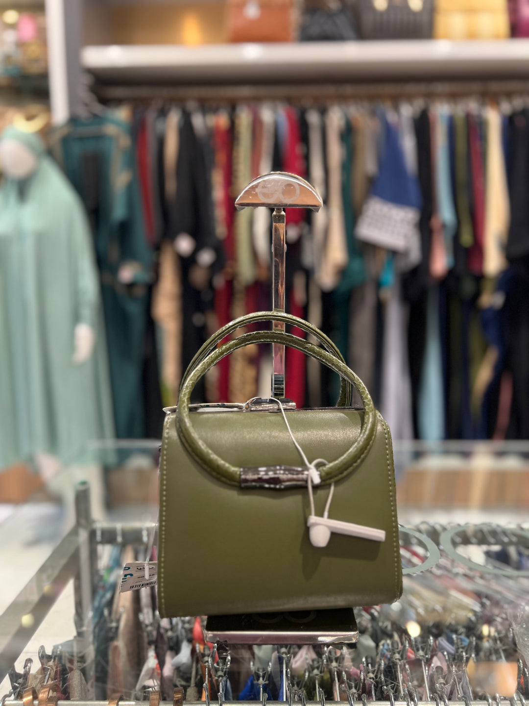 JBLUES HAND BAG - 9092/GREEN