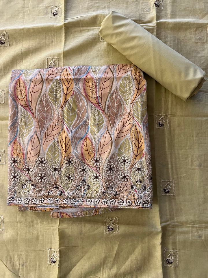 DESIGNER UNSTITCHED DRESS MATERIAL-IKMT05/BEAG