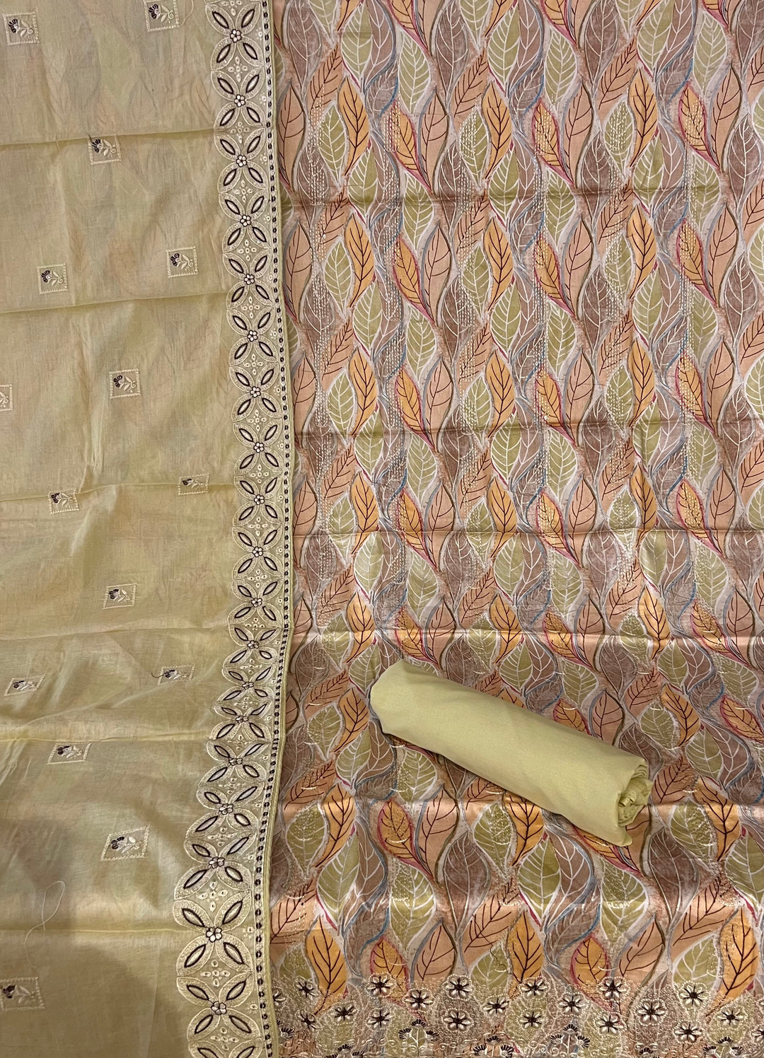 DESIGNER UNSTITCHED DRESS MATERIAL-IKMT05/BEAG