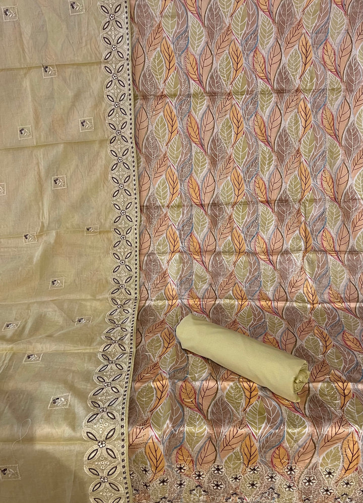 DESIGNER UNSTITCHED DRESS MATERIAL-IKMT05/BEAG