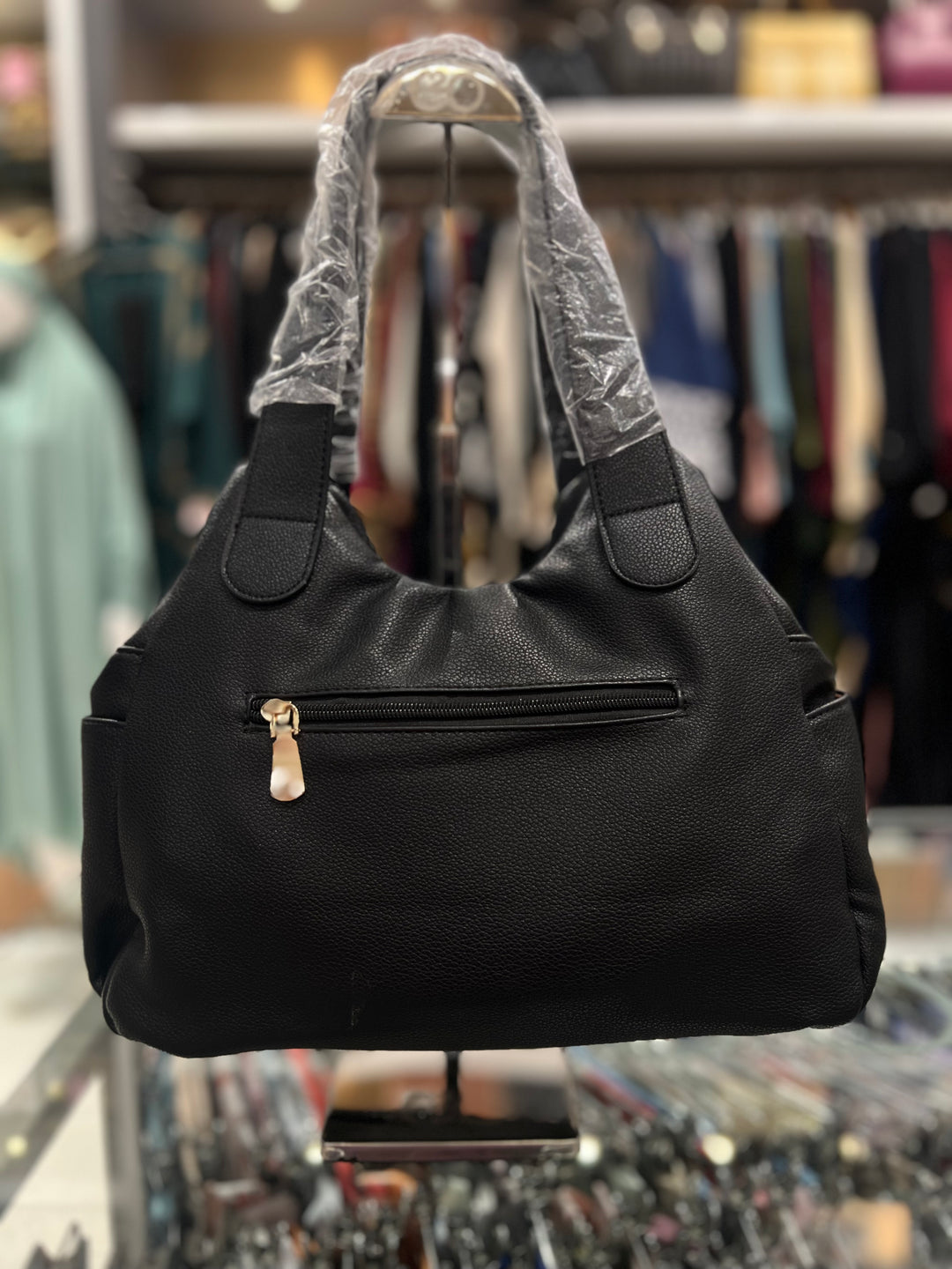 FEDNI HAND BAG - 03305/BLACK