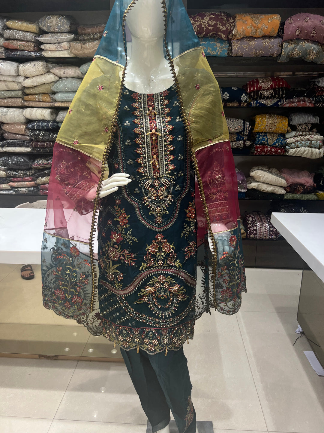 Oranga - Stitched Suits