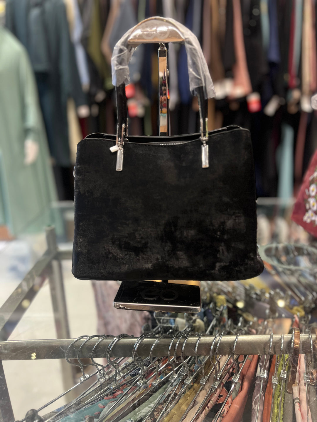 HAND BAG - BH10/BLACK/