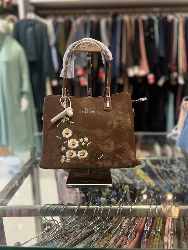 HAND BAG - BH10/BROWN/