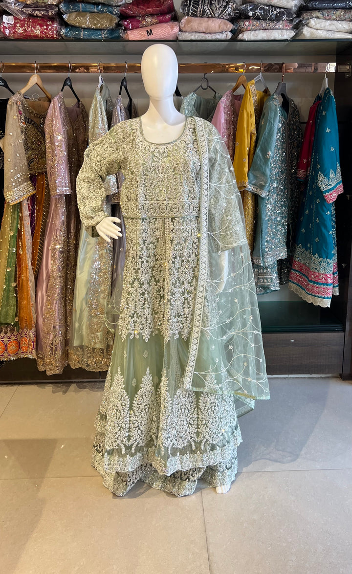 NISHA DESIGNER SUIT - MZ01