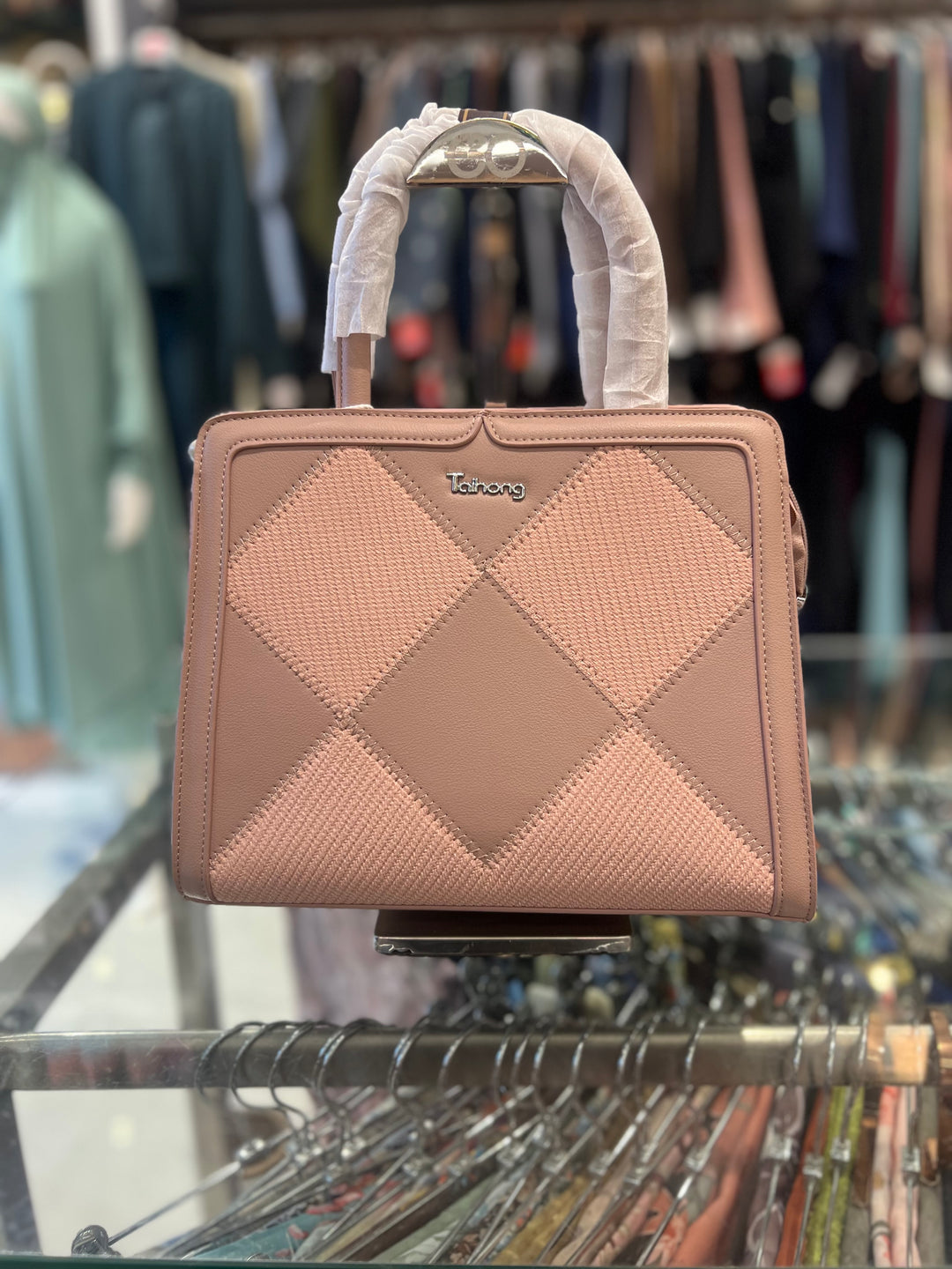 HAND BAG - BH20/PINK/