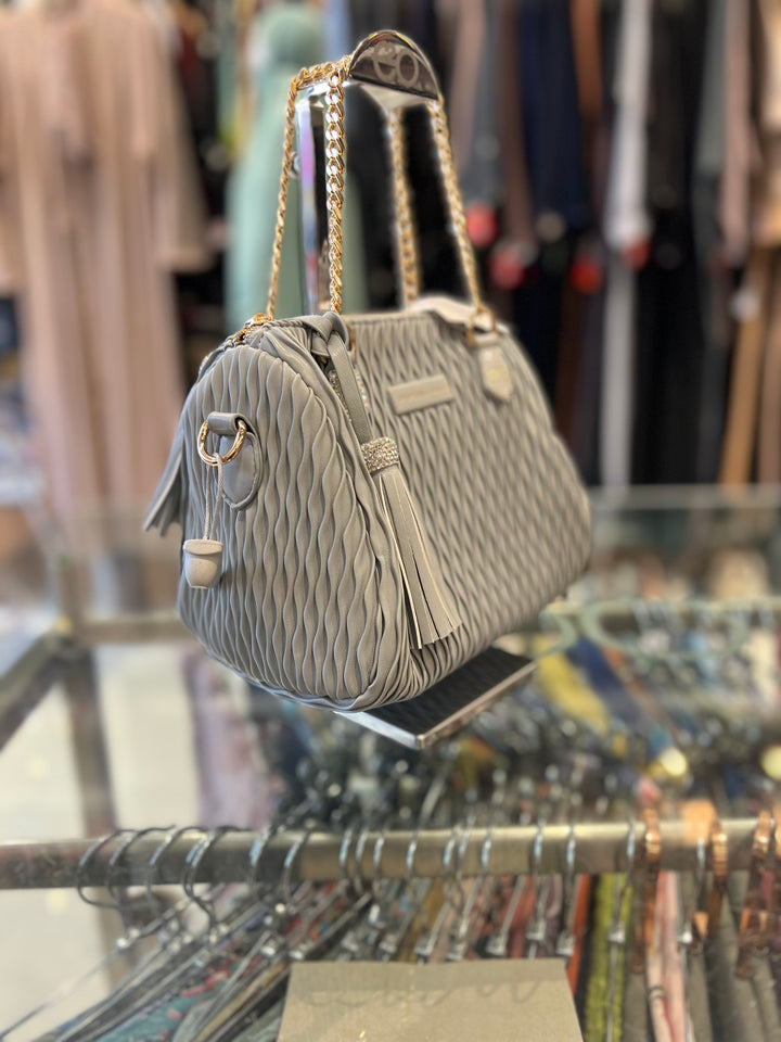 HAND BAG - BH01/SILVER/