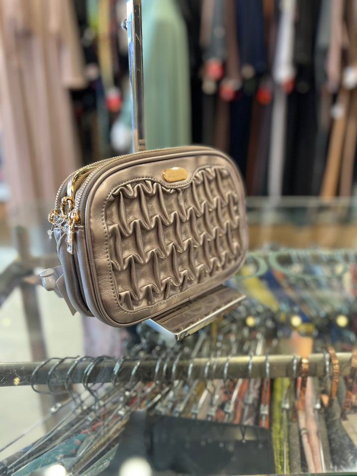 FANCY HAND BAG - BH16/ASH/