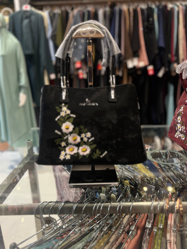 HAND BAG - BH10/BLACK/