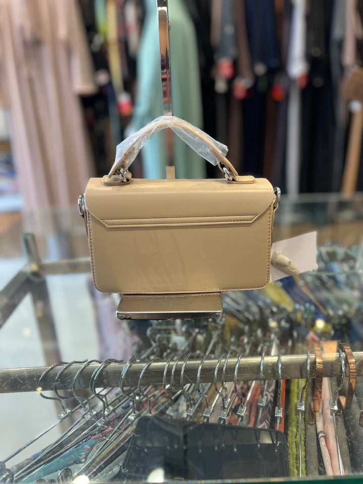 FANCY HAND BAG - BH21/BEIGE/