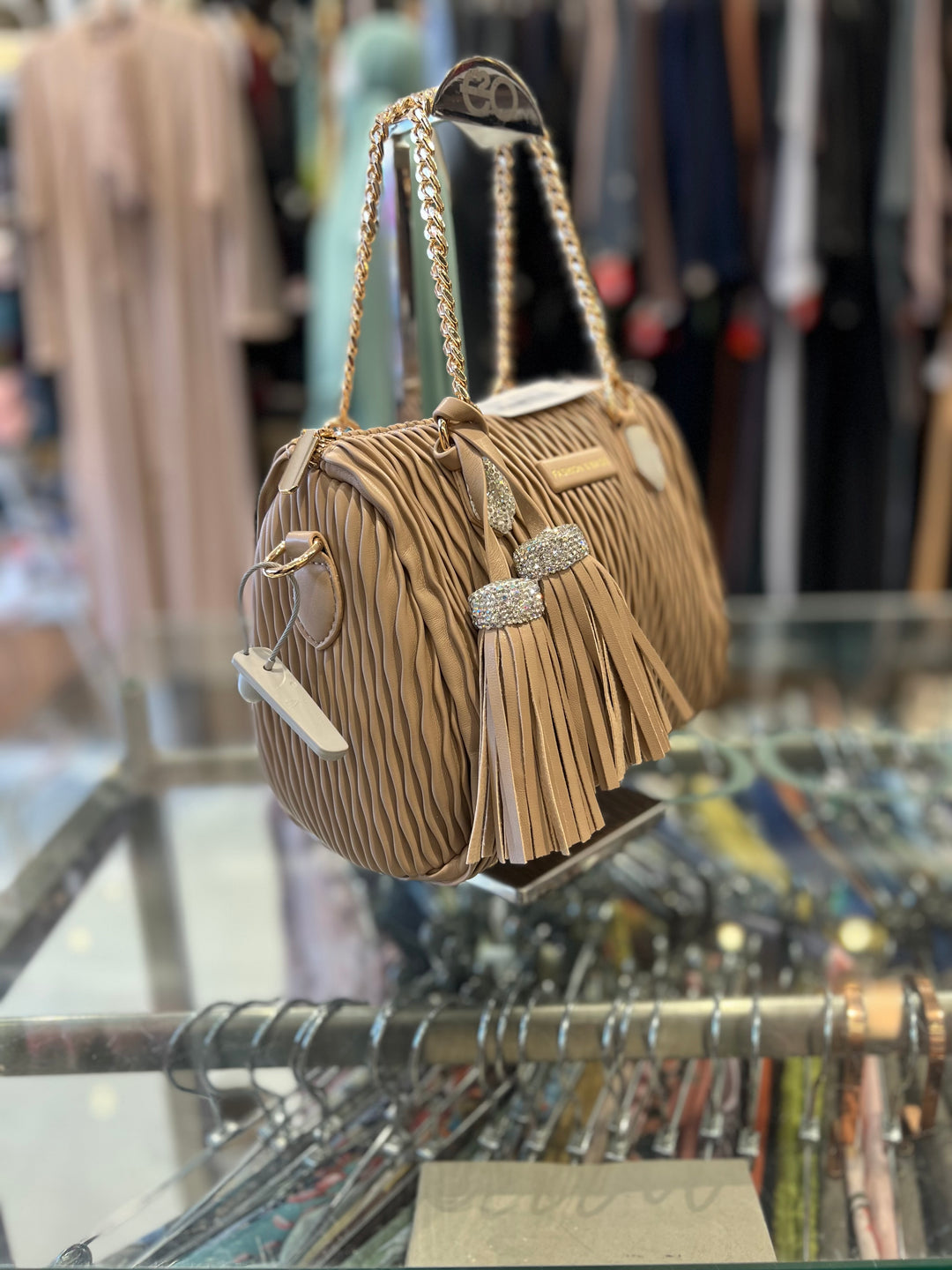 HAND BAG - BH01/BEIGE/