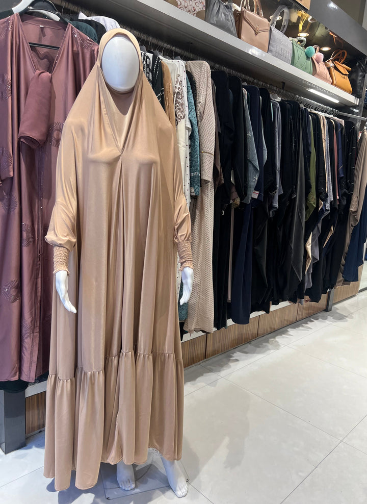 RAMZAN NAMAZ (FULL LENGHT) JILBABS KHIMAR (70’ INCHES) -F6006(HIT COLOURS RESTOCKED)