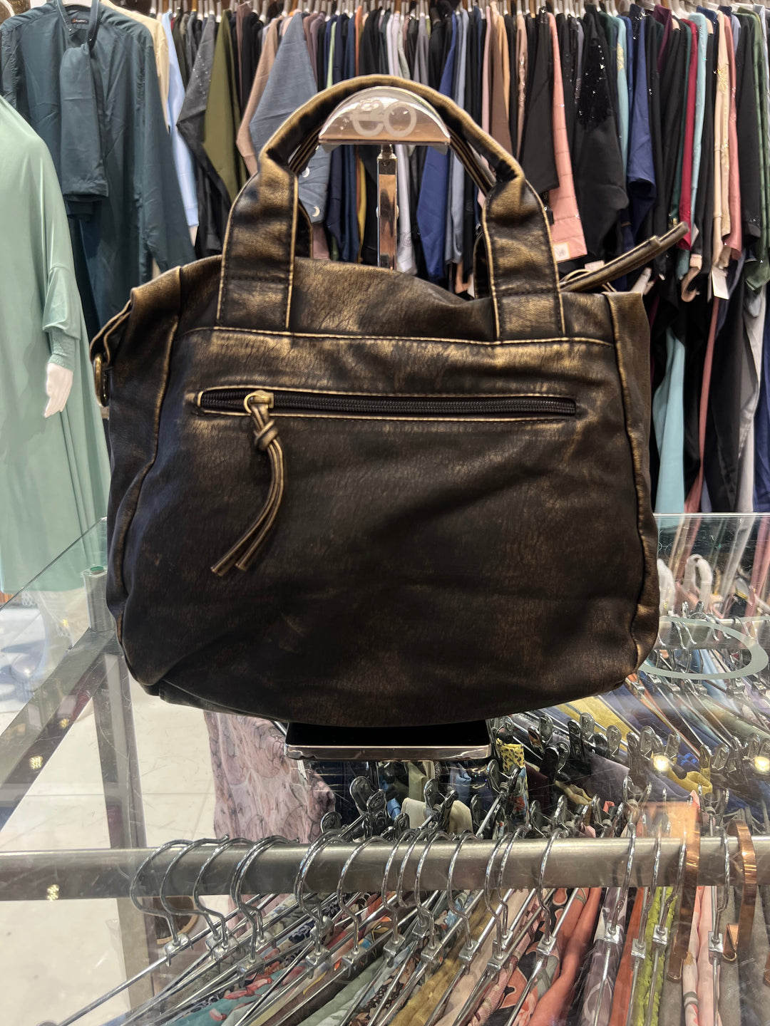 ANGEL HAND BAG - BH12/BLACK/