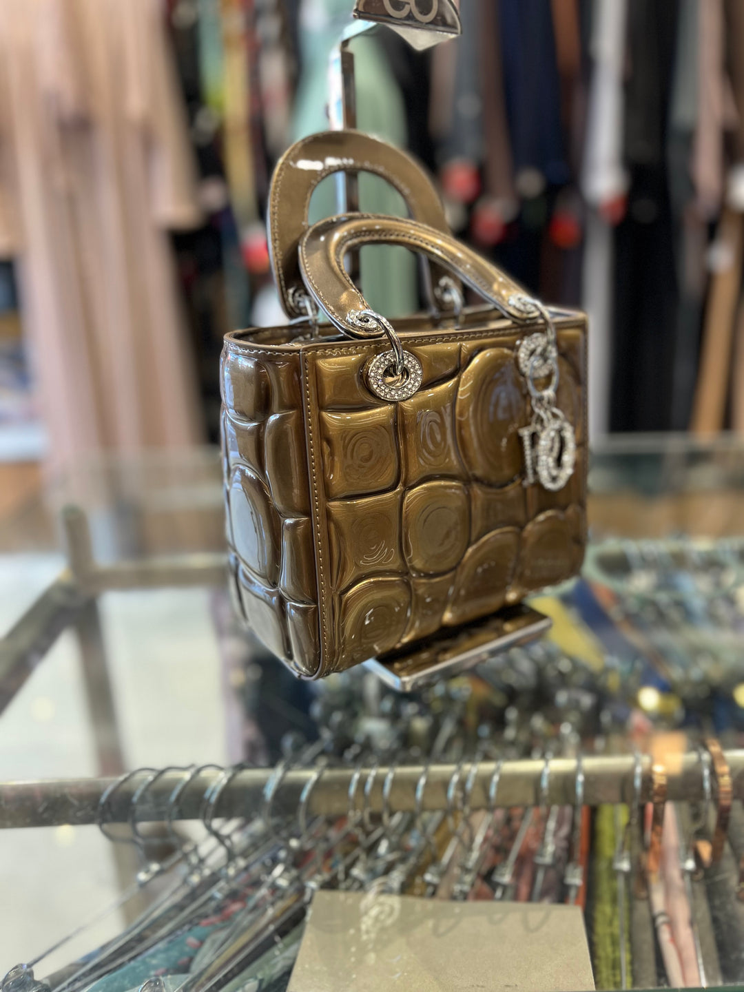 HAND BAG - BH14/GOLD/